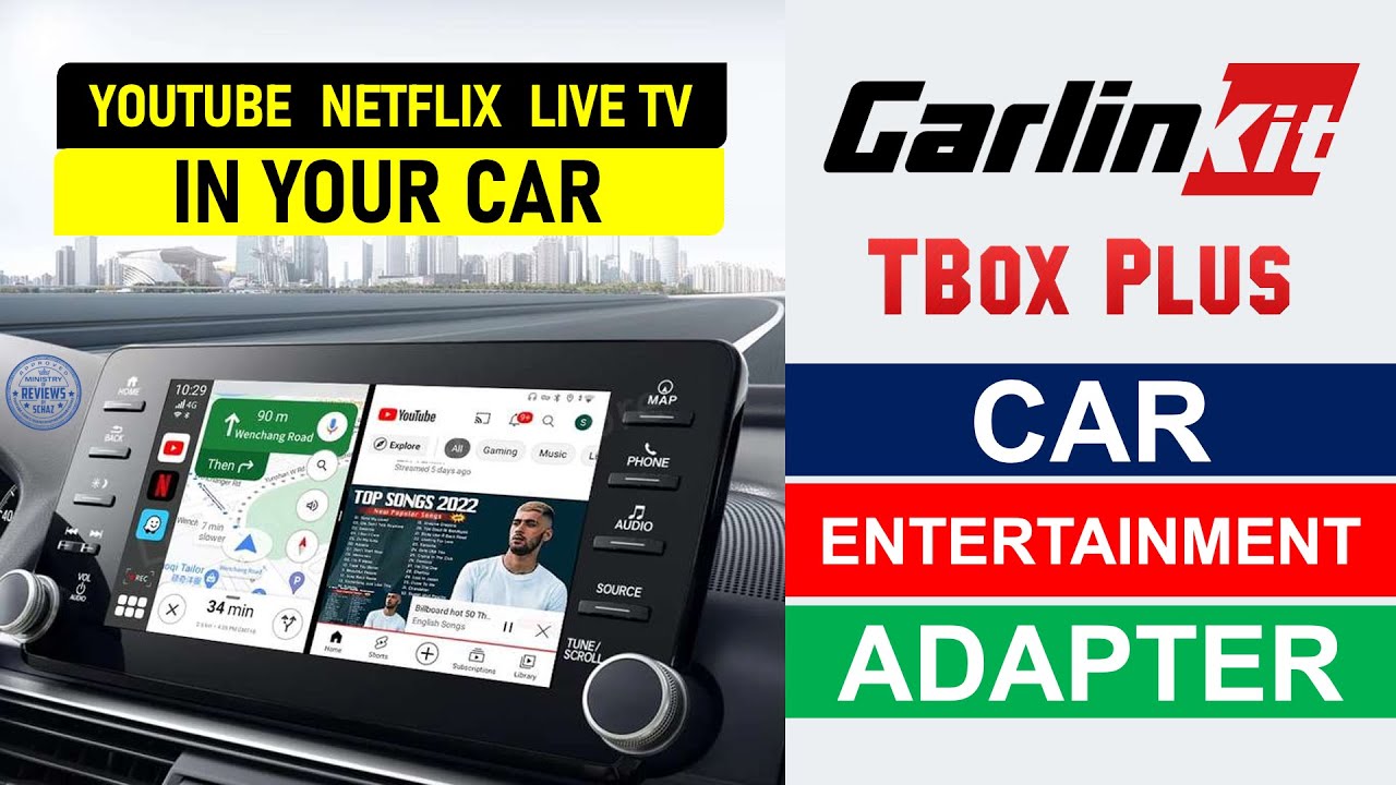 Carlinkit Car Entertainment Adapter 🌟 CarPlay TBox Plus 🌟 UNBOXING REVIEW