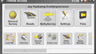 Trimble Robotic Total Station Compensator Calibration screenshot 5