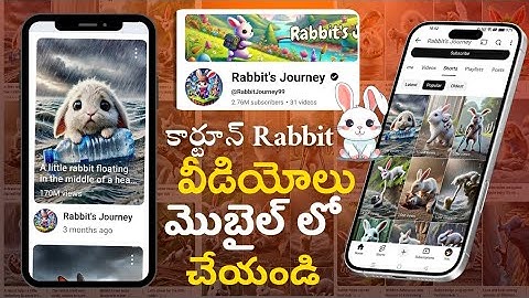 How to Create Videos Like Rabbit Journey | Tutorial for Stunning Animated Stories