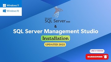 How to install Microsoft SQL Server 2022 on Windows 10/11