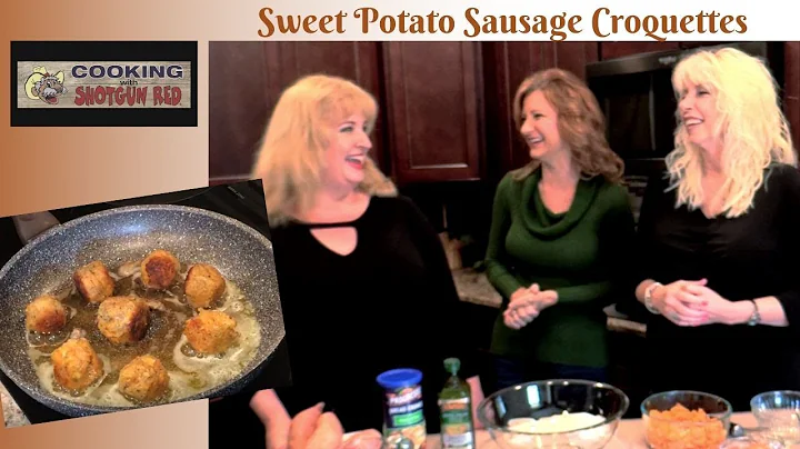 Sweet Potato Sausage Croquettes with Jennifer Herron