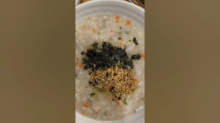 쇠고기와 야채 죽 BEEF AND VEGETABLE PORRIDGE #shorts #food #fyp