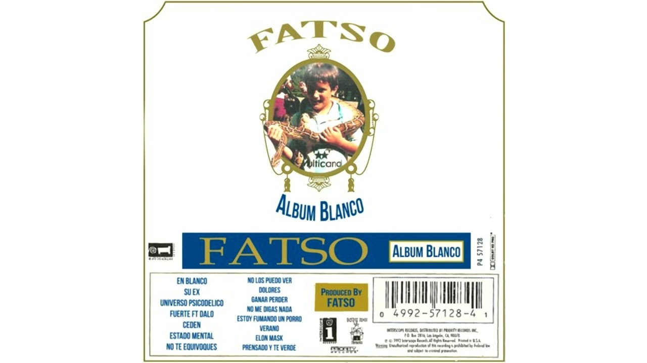 fatso - estoy fumando un porro