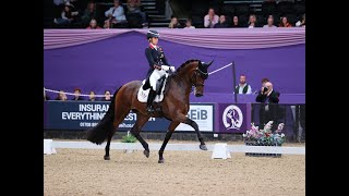 Charlotte Dujardin & Times Kismet take centre stage at HOYS