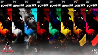 Smash Mods Ultimate:  Bowser's Fury Battle