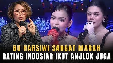 BUK HARSIWI MENGAMUK RATING DA7 INDOSIAR ANJLOK TOTAL SETELAH JURI LOLOSKAN SYAQIRAH DI TOP 10 BESAR