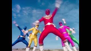 Power Rangers Zeo theme (Slowed)