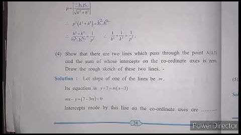 11th maths practical no 5 straight lines