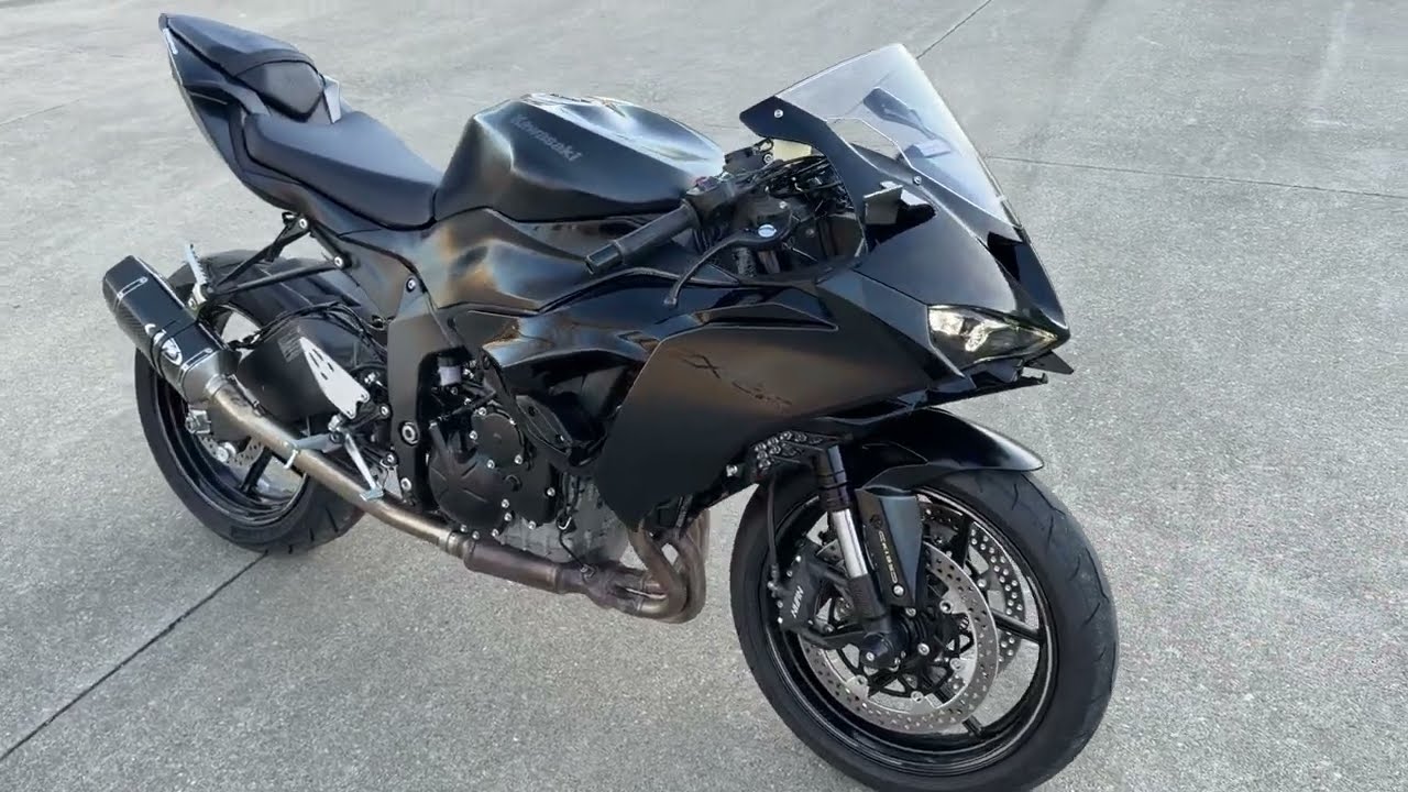 RacersEdge - 2024 Kawasaki Ninja ZX-6R ABS