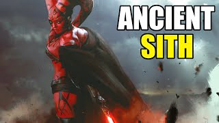 ANCIENT SITH: Lore Video Compilation (3 Hours)
