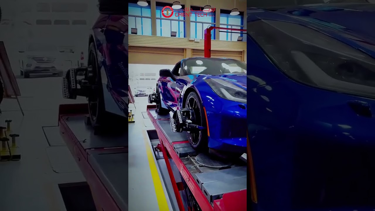 Chevrolet Corvette Wheel Alignment | Precision Service by OrientTech
