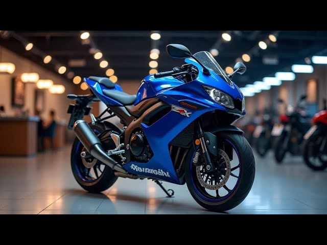 Meet the 2025 Kawasaki ZX – Power, Precision, Perfection