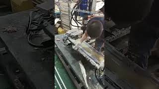 PU rigid foam products making machine