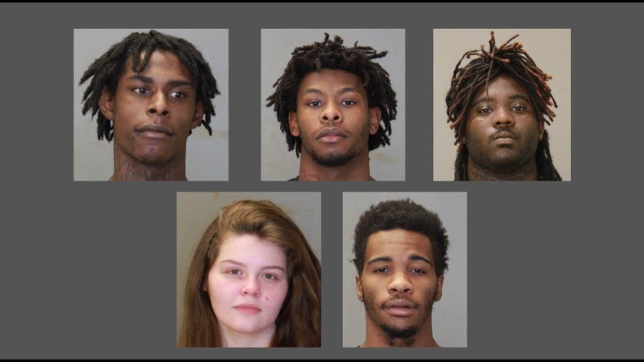 Six people charged in fatal Upatoi home invasion make court appearance