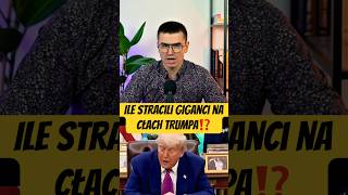 Ile stracili giganci na cłach Trumpa⁉️#informacje #pieniądze #biznes #finanse #cło #cła #trump #usa