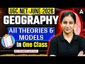 UGC NET Geography | UGC NET Geography All THEORIES & MODELS By Preeti Mam