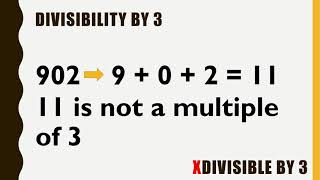 Solves Routine and Non Routine Problems on Divisibility Rules