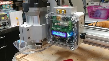Installed SuperPID controller on CNC