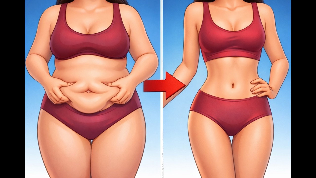 🌞 Делайте это каждое утро для более плоского живота!