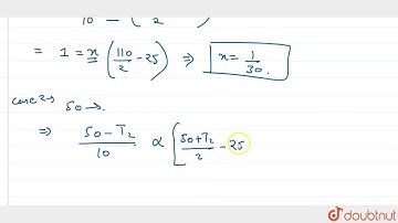 A body cools from `60^(@)C` to `50^(@)C` in 10 minutes . If the room temperature is