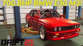 700 BHP BMW M3 E30! Full Build In Drift 21! Its A Monster!