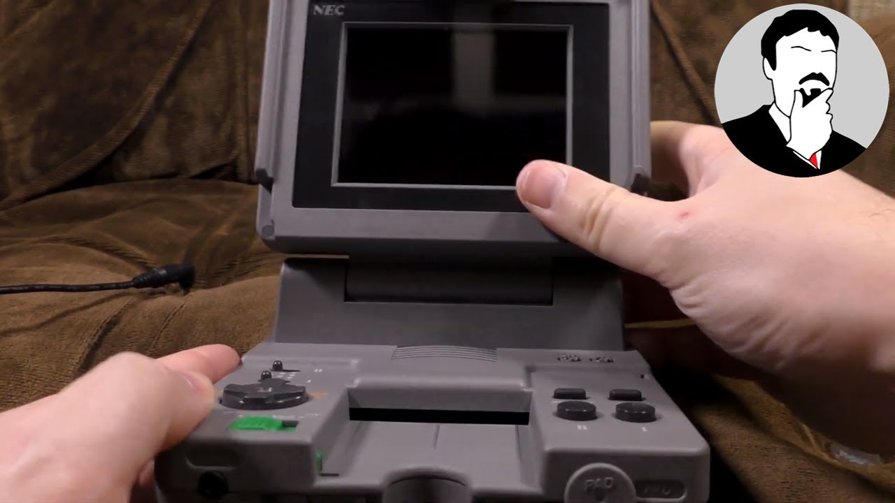 A look at a PC Engine LT | Ashens