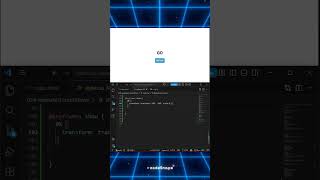 Animated Countdown Timer ⏳ | HTML CSS JavaScript #shorts   #animatedbutton  #frontendcourse