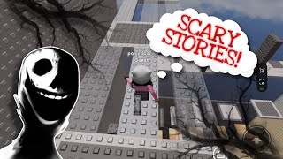 Scary Tiktok Stories While Obby Playing Roblox