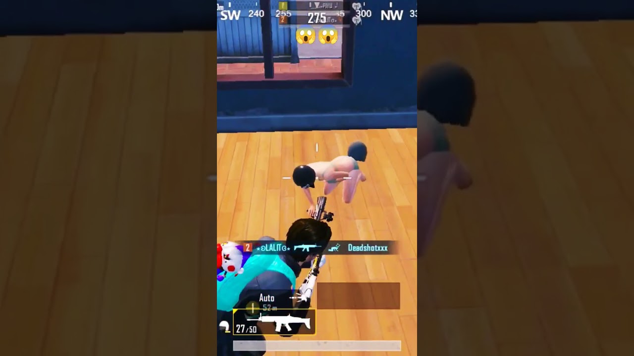 1v2 clutch 😱😱||