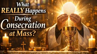 “What REALLY Happens During Consecration at Mass | The Mystery of the Eucharist Revealed”