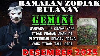 “GEMINI ZODIAC FORECAST DECEMBER 2025”
