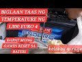 TIPS SA MABILIS TUMAAS NA TEMPERATURE   MAKAKATULONG ITO MGA IDOL #L300
