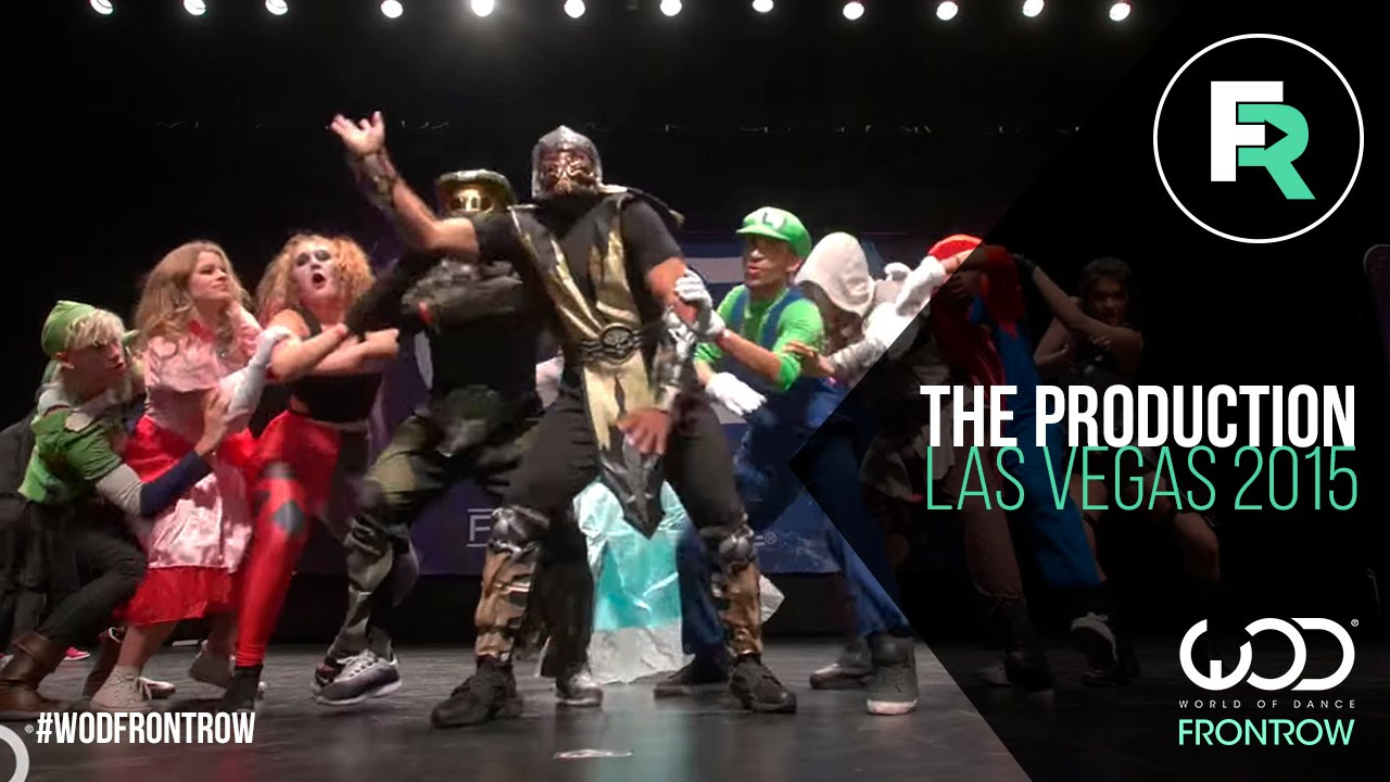 The Production  FRONTROW   World of Dance Las Vegas 2015   WODVEGAS15