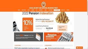How To Check Your Social Security(SSNIT) Statement 2022. A must watch for all SSNIT contributors.