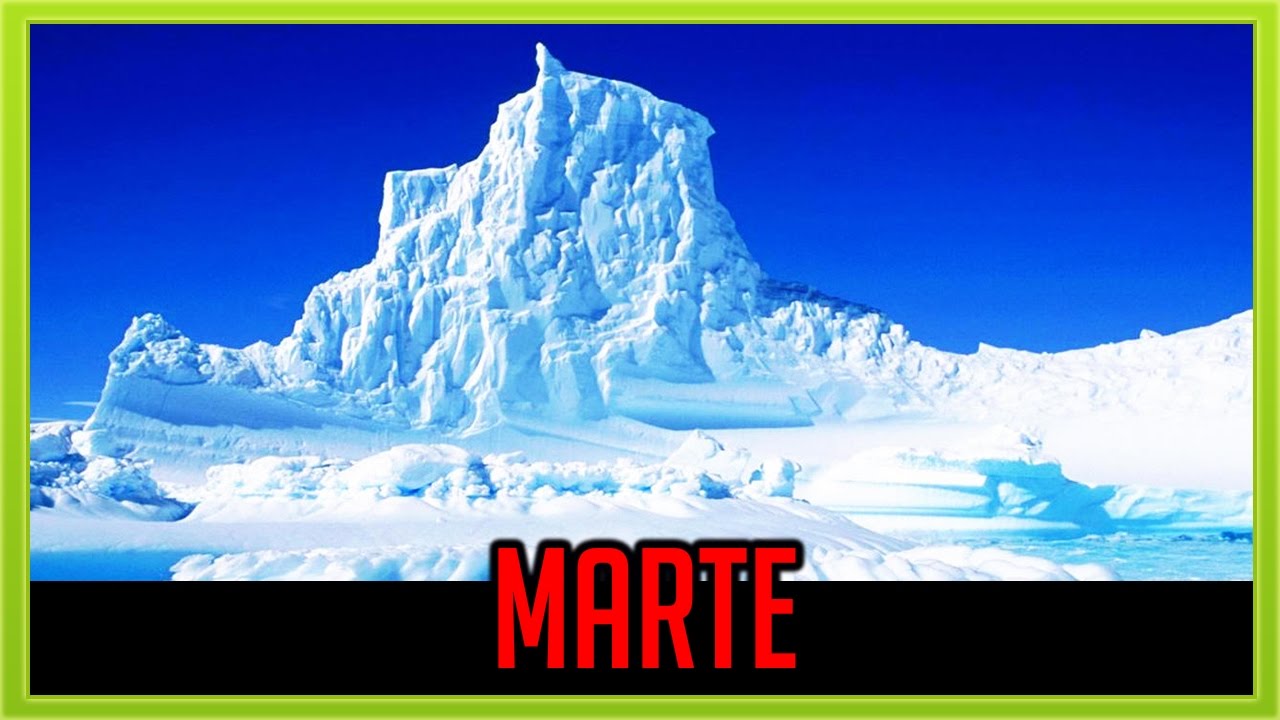 NASA- El Lugar Mas Frio De Marte