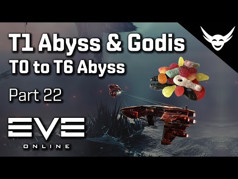 EVE Online - Making Progress & Godis - T0 to T6 Abyss Part 22