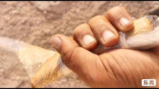 صناعة عصا عتمmaking a stick