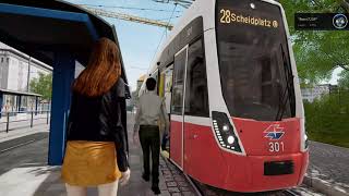 Tram Sim Munich PC Steam przejazd testowy screenshot 3
