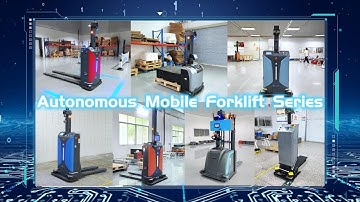 Autonomous Mobile Forklift Robot Series