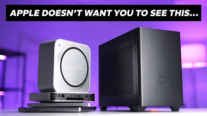 Can this $4000 Mac BEAT a $4000 RTX 3080 PC?