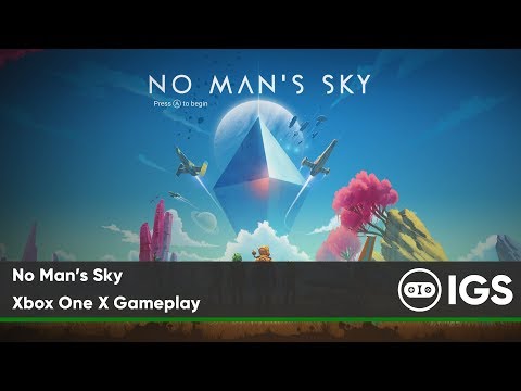 Video: Hur No Man's Sky Använder Kraften I Xbox One X