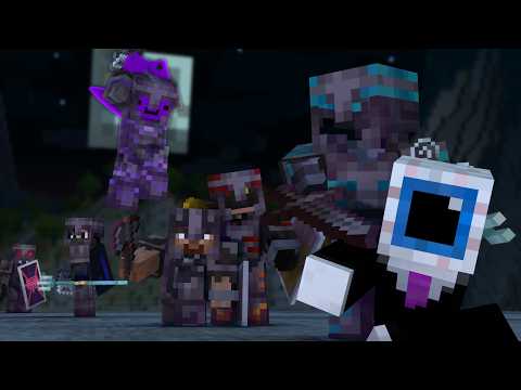 Unstable smp - Eggchans deadlock [minecraft animation]