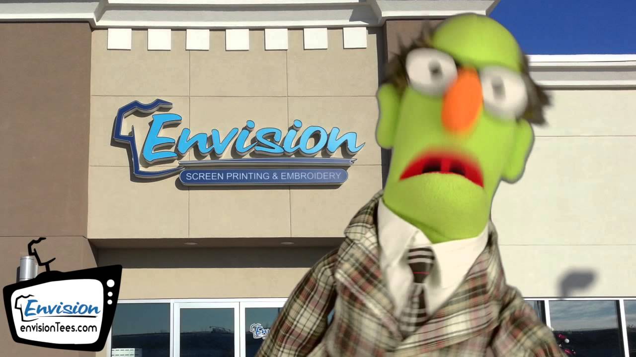 Welcome to EnvisionTees.com - Screen Printing, Embroidery, Marketing, and Social Media