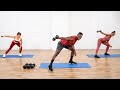 30-Minute Intermediate Arm and Ab Workout With Weights From Raneir Pollard