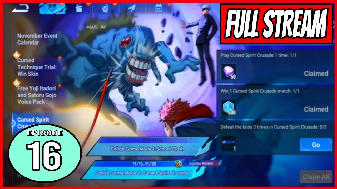 Honor of Kings (Global Server) (11/15/2024) - 