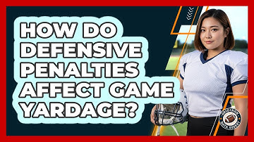 How Do Defensive Penalties Affect Game Yardage?