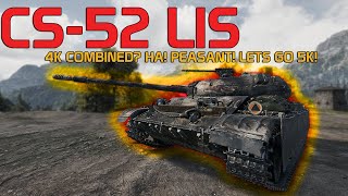 LIS! 4k avg. combined sounds great? Ha! Peasant score! lets do 5k! | World of Tanks