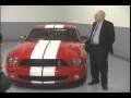 Carroll Shelby intros Shelby Mustang GT 500