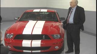Carroll Shelby Intros Shelby Mustang Gt 500