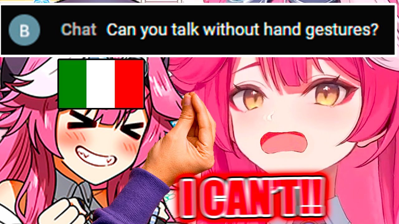 Chat Forgot How Italian Raora Is...【Hololive EN】